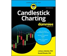 KNYGA Adamiec, Larissa J.; Rhoads, Russell Candlestick Charting For Dummies