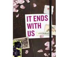 KNYGA Adams Media It Ends with Us: Journal (Officially Licensed)