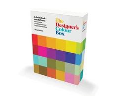 KNYGA Adams, Sean Designer's Colour Box: A Guidebook and 75 Cards for Creative Combinations and Inspirational Ideas