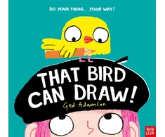KNYGA Adamson, Ged That Bird Can Draw!