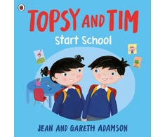 KNYGA Adamson, Jean Topsy and Tim: Start School