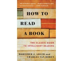 KNYGA Adler, Mortimer J.; Van Doren, Charles How to Read a Book