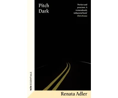 KNYGA Adler Renata Pitch Dark: With an introduction by Muriel Spark