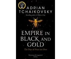 KNYGA Adrian Tchaikovsky Empire in Juodas and Gold