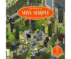 KNYGA Agatha Christie Ltd; Chan, Chris World of Miss Marple: A 1000-piece Jigsaw Puzzle