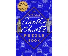 KNYGA Official Agatha Christie Puzzle Book: Put your detective skills to the ultimate test!