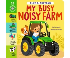 KNYGA Aggett Sophie My Busy Noisy Farm