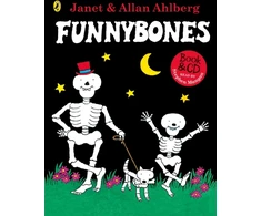 KNYGA Ahlberg, Allan; Ahlberg, Janet Funnybones: (Book &amp; CD) The laugh-out-loud Halloween classic