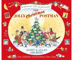 KNYGA Ahlberg, Allan; Ahlberg, Janet Jolly Christmas Postman