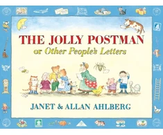 KNYGA Janet Ahlberg Ahlberg, Allan; Ahlberg, Janet Jolly Postman or Other People's Letters