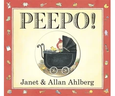 KNYGA Janet Ahlberg Ahlberg, Allan; Ahlberg, Janet Peepo! (Board Book)