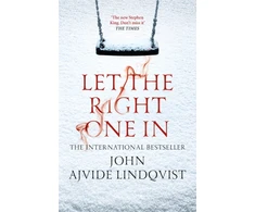 KNYGA Ajvide Lindqvist John Let the Right One In