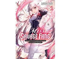 KNYGA Akashi, Kakkaku; Kayahara, Kayahara Miss Savage Fang, Vol. 2