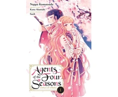 KNYGA Nappa Komatsuda Akatsuki, Kana; Komatsuda, Nappa Agents of the Four Seasons: Dance of Spring, Vol. 1