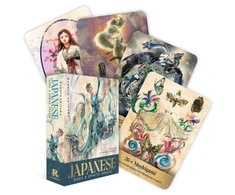 KNYGA Akiyama Makoto Japanese Gods &amp; Spirits Oracle