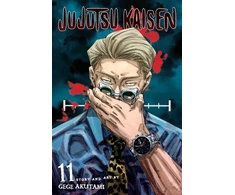 KNYGA Akutami Gege Jujutsu Kaisen, Vol. 11: The Shibuya Incident--Gate Open--