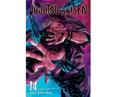 KNYGA Akutami Gege Jujutsu Kaisen, Vol. 14: The Shibuya Incident--Right And Wrong--