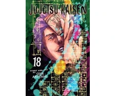 KNYGA Akutami, Gege Jujutsu Kaisen, Vol. 18