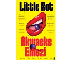 KNYGA Akwaeke Emezi Little Rot, 'A masterwork of the form . . . mesmerising.' New York Times