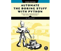 KNYGA Al Sweigart Automate the Boring Stuff with Python, 3rd Edition