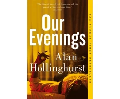 KNYGA Alan Hollinghurst Our Evenings