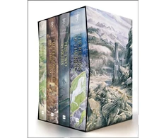 KNYGA Alan Lee Hobbit &amp; The Lord of the Rings Boxed Set