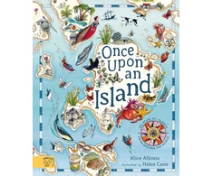 KNYGA Albinia, Alice Once Upon An Island: An Atlas of Islands From Around the World