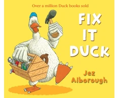 KNYGA Jez Alborough Alborough Jez Fix-It Duck