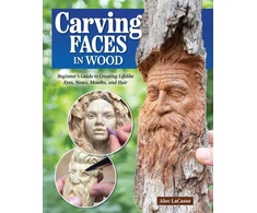 KNYGA Alec Lacasse Carving Faces in Wood