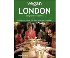 KNYGA Alex Bourke Vegan London Complete, 5 books in 1: Central East North South West. 800 pages.