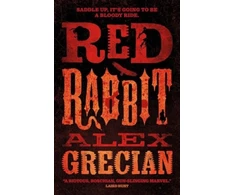KNYGA Alex Grecian Raudona Rabbit
