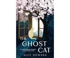 KNYGA Alex Howard Ghost Cat, 12 decades, 9 lives, 1 cat