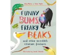KNYGA Alex Morss Funny Bums, Freaky Beaks