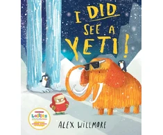 KNYGA Alex Willmore I Did See a Yeti!