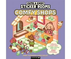 KNYGA Alexander Sticker Rooms: Comfy Shops