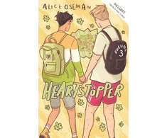 KNYGA Alice Oseman Heartstopper Volume 3, The bestselling graphic novel, now on Netflix!