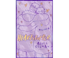 KNYGA Alice Oseman Heartstopper Volume 4