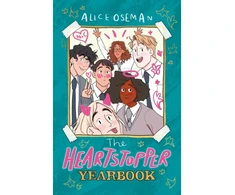 KNYGA Alice Oseman Heartstopper Yearbook