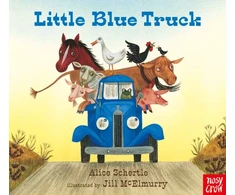 KNYGA Alice Schertle Little Mėlyna Truck
