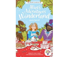 KNYGA Bookshop Alice's Adventures in Wonderland: Accessible Easier Edition