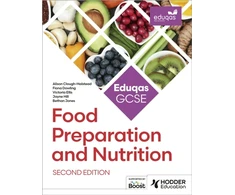 KNYGA Alison Clough Halstead Eduqas GCSE Food Preparation and Nutrition Second Edition