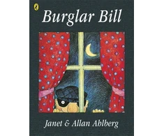 KNYGA Allan Ahlberg Burglar Bill
