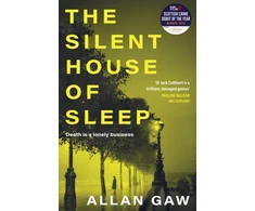 KNYGA Allan Gaw Silent House of Sleep, The First Dr Jack Cuthbert Mystery
