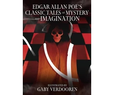 KNYGA Allan Poe Edgar Edgar Allan Poe's Classic Tales of Mystery and Imagination: Illustrated by Gaby Verdooren