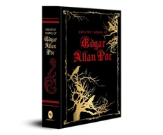 KNYGA Allan Poe, Edgar Greatest Works of Edgar Allan Poe: Deluxe Hardbound Edition
