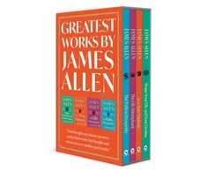 KNYGA Allen James Greatest Works By James Allen (As a Man Thinketh, The Path to Prosperity, Shape Your Life and Your Destiny, The Life Triumphant)