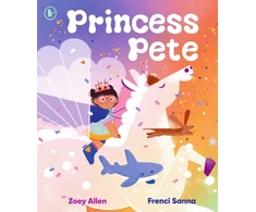 KNYGA Allen Zoey Princess Pete: An LGBTQIA+ positive picture book of self-expression and gender freedom, perfect for Pride, ages 3-6