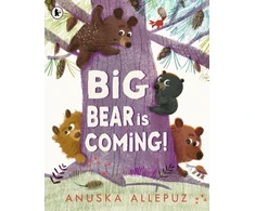 KNYGA Allepuz, Anuska Big Bear Is Coming!: A join-in hide-and-seek picture book game – perfect for families to enjoy together at bedtime!