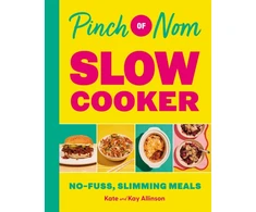 KNYGA Allinson, Kate; Allinson, Kay Pinch of Nom Slow Cooker: No-fuss, Slimming Meals