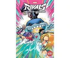 KNYGA Allor, Paul; Forbeck, Marty Marvel Rivals: Timestream Adventure